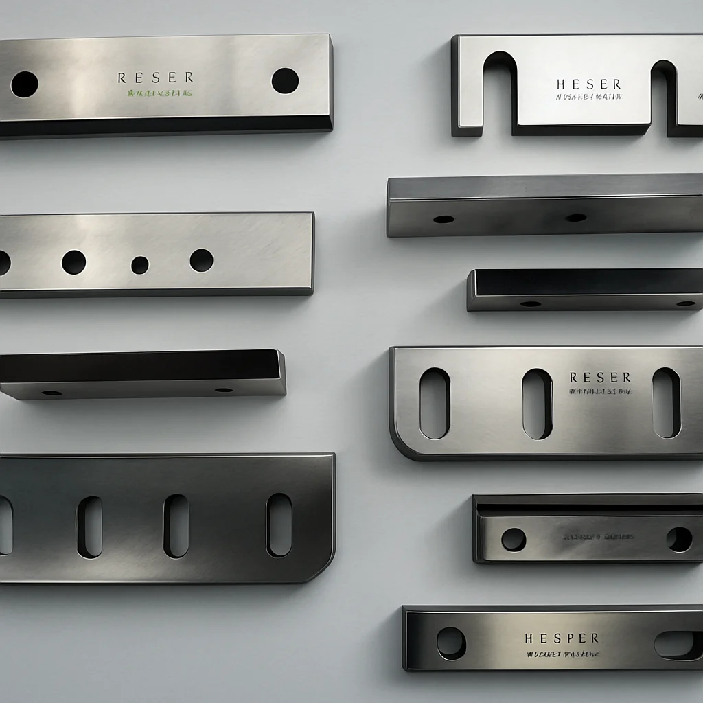 Afilado de cuchillas industriales