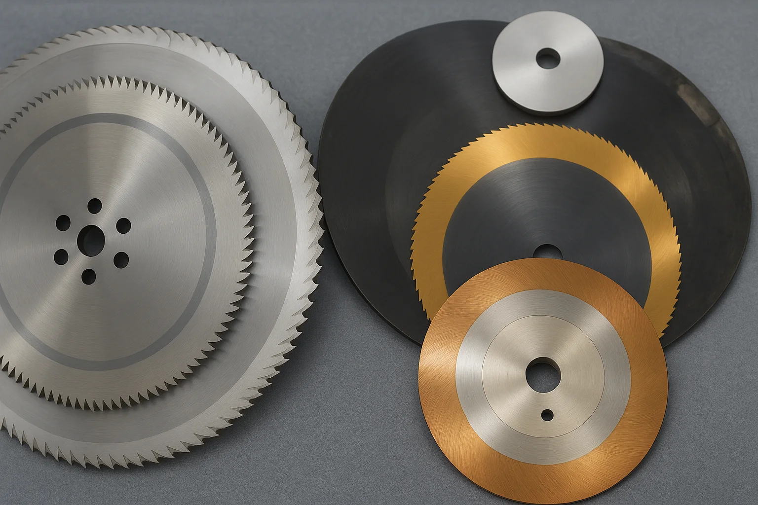 Afilado de sierras industriales